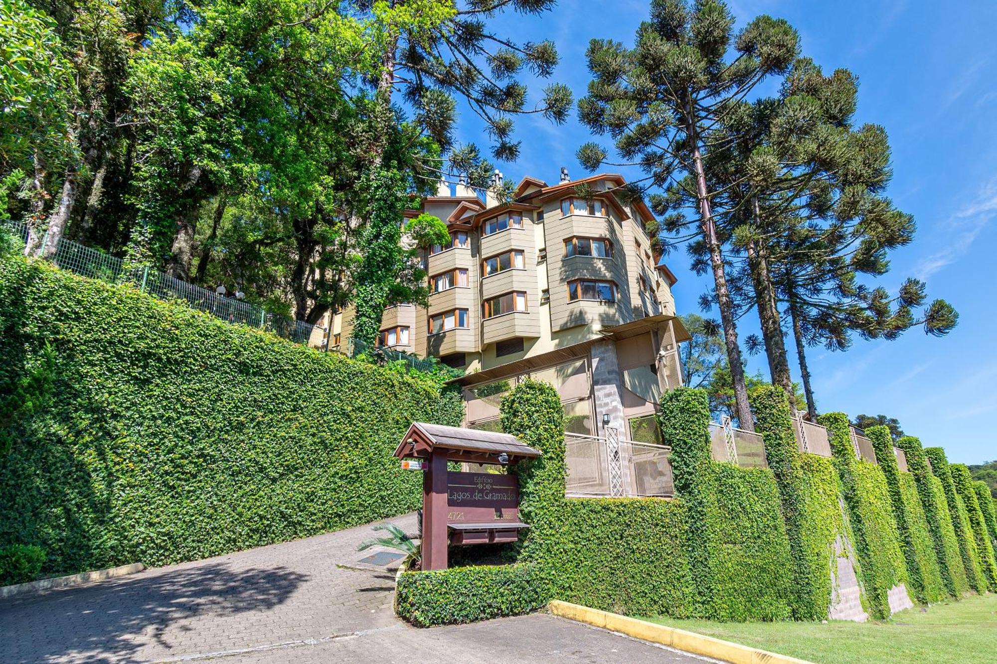 Apartamento Lagos De Gramado, 2d Na Av Borges De Medeiros *