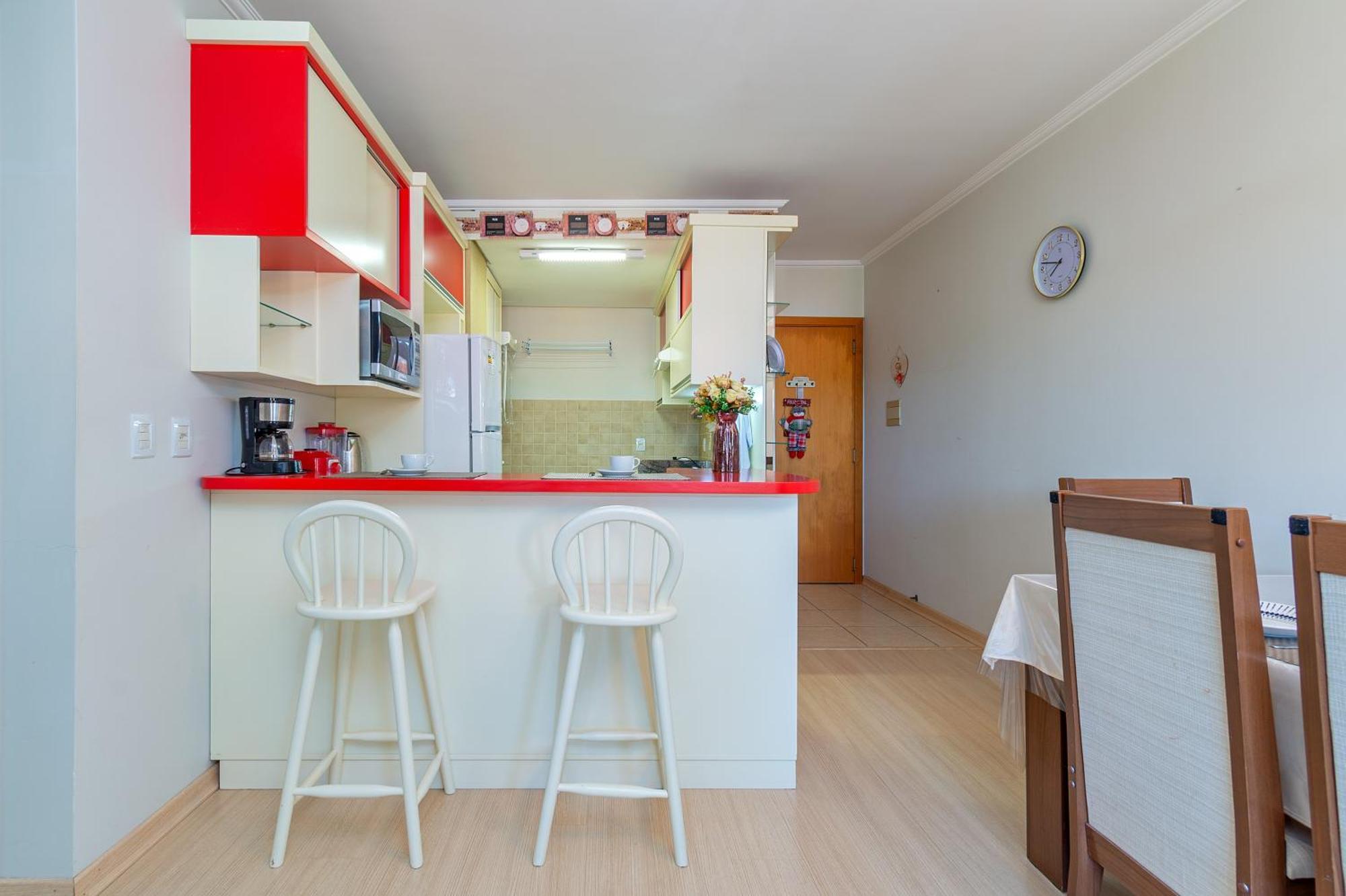 Apartamento Lagos De Gramado, 2d Na Av Borges De Medeiros *